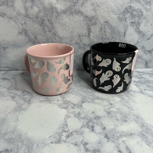 Cupcakes and Cashmere Ghost Mugs Set of 2 - Picture 1 of 6